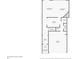 Detailed floor plan showcasing the layout of the first floor at 2212 Knoxhill Se Vw, Smyrna, GA 30082