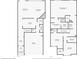Detailed floor plan showcasing the layout of the home, including the placement of rooms and dimensions at 2212 Knoxhill Se Vw, Smyrna, GA 30082