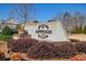 Attractive community sign in a neighborhood at 164 Inwood Walk, Woodstock, GA 30188