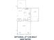 Floor plan showcasing the optional 3rd car bolt side entry at 3268 Lions Ruby Ln, Atlanta, GA 30349