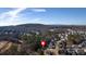 Picturesque aerial view of a well-maintained suburban community with mountain views in the distance at 3501 Great Sky Pkwy, Canton, GA 30114