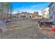 Expansive backyard with patio offers lots of space for outdoor living and activities at 3501 Great Sky Pkwy, Canton, GA 30114