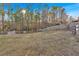 Overhead of a spacious backyard with a fence, offering privacy and room for outdoor activities at 3501 Great Sky Pkwy, Canton, GA 30114