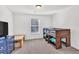 bedroom with a built-in bunkbed, a dresser, and a table at 3501 Great Sky Pkwy, Canton, GA 30114
