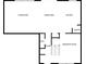 First floor plan featuring a spacious layout with a living room, dining area, kitchen, breakfast nook, and foyer at 3501 Great Sky Pkwy, Canton, GA 30114