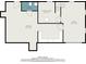 Basement floor plan shows a versatile layout including basement, bathroom, and garage areas at 490 E Pharr Rd, Decatur, GA 30030