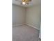 Cozy bedroom with soft carpeting and neutral paint, creating a serene atmosphere at 1150 Hillary Ln, Lawrenceville, GA 30043