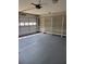 Clean garage space featuring built-in shelving, offering ample storage solutions at 1150 Hillary Ln, Lawrenceville, GA 30043