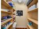 Organized pantry with shelving and storage solutions for kitchen essentials at 1928 Main Nw St, Atlanta, GA 30318