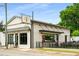Exterior view of a vintage building with a charming storefront, perfect for a business or restaurant at 1928 Main Nw St, Atlanta, GA 30318