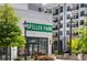 Charming exterior view of the popular Spiller Park coffee shop in a modern community at 1928 Main Nw St, Atlanta, GA 30318