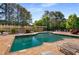 Community swimming pool with lounge chairs at 27 Lakes Edge Se Dr, Smyrna, GA 30080