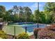 The community has a beautiful fenced in tennis court at 27 Lakes Edge Se Dr, Smyrna, GA 30080