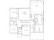Upstairs floor plan features bedrooms, bathrooms, walk-in closets, and owner's suite at 3301 Lions Ruby Ln, Atlanta, GA 30349