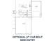 First floor plan featuring a kitchen, garage, mudroom, and pantry at 3301 Lions Ruby Ln, Atlanta, GA 30349