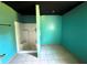 The bathroom features sleek tiling, a shower, and modern fixtures at 105 Doe Dr, Temple, GA 30179