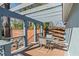 Covered patio featuring an outdoor dining and seating area at 28 Peachtree Hills Ne Ave, Atlanta, GA 30305