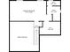Detailed floorplan of the home's second floor with measurements at 4934 Woodstream Nw Ln, Acworth, GA 30102