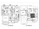 Detailed floor plan showcasing the layout of the first and second floors with labelled rooms and dimensions at 6861 Ga Hwy 5, Douglasville, GA 30135