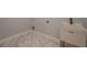 Laundry room featuring a utility sink, white cabinets and marble-look floors at 6861 Ga Hwy 5, Douglasville, GA 30135