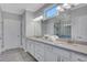Bright bathroom with double vanity, stone countertops, and modern fixtures at 3538 Serenade Nw Commons, Kennesaw, GA 30152