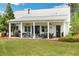 Community clubhouse with a large, covered back patio and plenty of outdoor seating at 3538 Serenade Nw Commons, Kennesaw, GA 30152