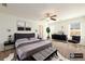 Bedroom with stylish decor, modern furniture, and plenty of natural light at 4940 Elm Brook Dr, Atlanta, GA 30349