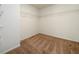 Walk-in closet with ample shelving provides efficient storage solutions at 4940 Elm Brook Dr, Atlanta, GA 30349