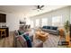 Inviting living room with ample natural light, stylish decor, and a comfortable seating area at 4940 Elm Brook Dr, Atlanta, GA 30349