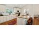 Stylish kitchen with granite countertops, white cabinets, and stainless steel appliances at 1155 Moores Mill Nw Rd, Atlanta, GA 30327