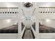 Unique bedroom with custom-built bunk beds perfect for or guests at 5155 Pine Branch Pt, Atlanta, GA 30338