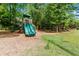 Community playground featuring slides, climbing equipment, and picnic tables at 5155 Pine Branch Pt, Atlanta, GA 30338