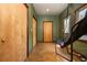 Hallway/rec room with storage closets, a basketball arcade game, and a unique vintage vibe at 7048 Bennington Ln, Cumming, GA 30041