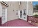 Spacious back deck offering multiple access points to the home's exterior at 1031 Bettina Sw Ct, Mableton, GA 30126
