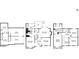 Detailed floor plan showcasing the layout of this home, including room dimensions and garage space at 1031 Bettina Sw Ct, Mableton, GA 30126