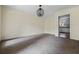 Dining room showcasing modern lighting and entry into the kitchen at 1229 Colony Cir, Marietta, GA 30068