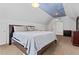 Inviting bedroom featuring a plush bed, soft lighting, and a warm atmosphere at 2265 Venture Dr, Marietta, GA 30062