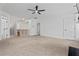 Spacious bonus room offering versatile living space with ample natural light, creating a comfortable atmosphere at 2265 Venture Dr, Marietta, GA 30062