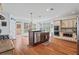 Well-equipped kitchen with a central island, modern appliances, and sleek countertops at 2265 Venture Dr, Marietta, GA 30062