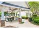 Community pavilion featuring picnic tables, ceiling fans and stone accents, ideal for outdoor gatherings and relaxation at 314 Meadows Ln, Canton, GA 30114