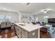 Open floor plan with sightlines to kitchen, dining, and living areas at 4724 Electric Sw Ave, Mableton, GA 30126