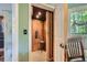 Cozy residential elevator provides easy access between floors at 5170 Ridge Tarn, Acworth, GA 30102