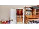 Accessible attic storage space with partial flooring, ideal for organizing belongings at 1720 Ivey Trce, Cumming, GA 30041