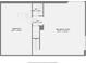 Basement floor plan featuring a recreation room, basement, and bathroom at 2034 Starfire Ne Dr, Atlanta, GA 30345