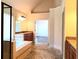 Bright bathroom with a soaking tub, tiled floors and double vanity sinks at 3306 Chastain Ridge Dr, Marietta, GA 30066