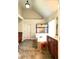 Spacious bathroom featuring a tiled shower, soaking tub, and granite countertop vanity at 3306 Chastain Ridge Dr, Marietta, GA 30066