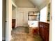 Bright bathroom featuring a tiled shower, soaking tub, and granite countertop vanity at 3306 Chastain Ridge Dr, Marietta, GA 30066