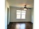 Bedroom featuring a ceiling fan and natural light from the window at 3306 Chastain Ridge Dr, Marietta, GA 30066