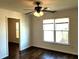 Bright bedroom with large windows and ceiling fan, offering natural light and a comfortable atmosphere at 3306 Chastain Ridge Dr, Marietta, GA 30066