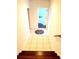 Hallway featuring tile flooring with decorative floor elements at 3306 Chastain Ridge Dr, Marietta, GA 30066